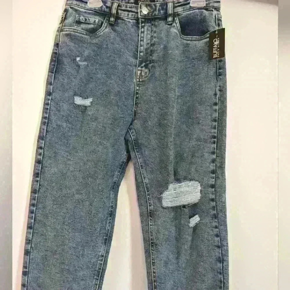 BUFFALO | David  Bitton Medium Wash River Rock Kristi Mom Jeans Various … - Picture 3 of 4